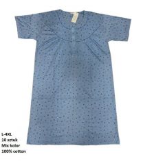 Koszula nocna damska (L-4XL/10szt)