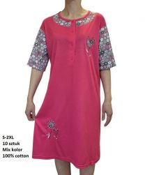 Koszula nocna damska (S-2XL/10szt)