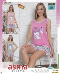 Piżama damska Turecka (S-2XL/10Kompletów)