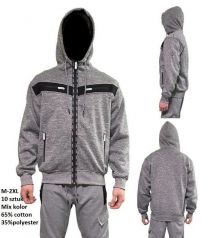 Bluzy z kapturem męskie (M-2XL/10szt)