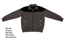 Bluzy bez kaptura męskie (3-6XL/10szt)