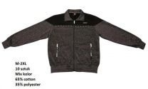 Bluzy bez kaptura męskie (M-2XL/10szt)