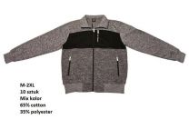 Bluzy bez kaptura męskie (M-2XL/10szt)