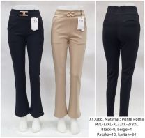 Spodnie elastyczny (M-3XL/12szt)