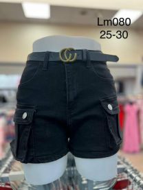Spodenki jeans damskie (25-30/12szt)