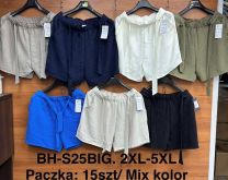 PLUS_Szorty damskie (2-5XL/15szt)