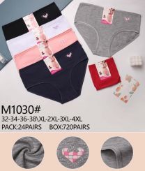 Majtki damskie (XL-4XL/24szt)