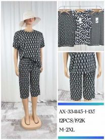 Komplet damskie (M-2XL/12kompletów)