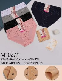 Majtki damskie (XL-4XL/24szt)