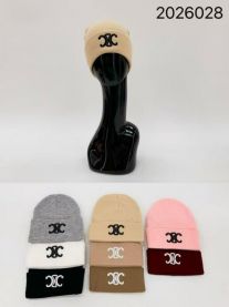 Czapki damskie (uniwersalny/12szt)