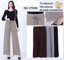 Spodnie damskie (uniwersalny/12szt)