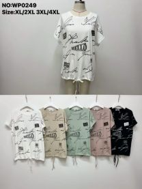 Bluzka damska (XL-4XL/12szt)