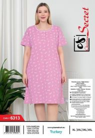 Koszula nocna damska (XL-4XL/12szt)