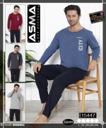 Piżama męska (L-4XL/10kpt)