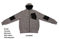 Bluzy z kapturem męskie (M-2XL/10szt)
