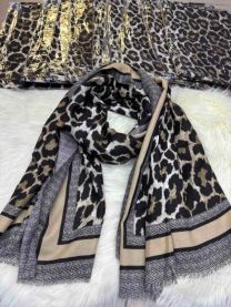 Szaliki damskie (uniwersalny/12szt)