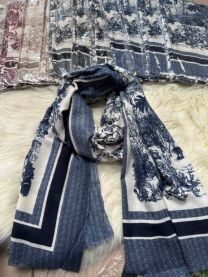 Szaliki damskie (uniwersalny/12szt)