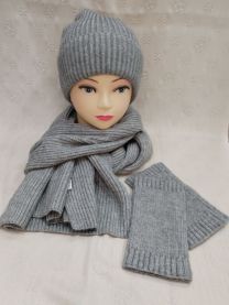 Komplet Czapki damskie (uniwersalny/12szt)