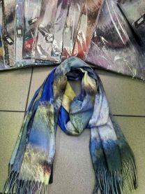 Szaliki damskie (uniwersalny/12szt)