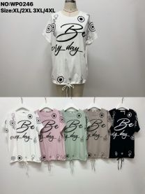 Bluzka damska (XL-4XL/12szt)