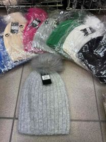 Czapki damskie (uniwersalny/12szt)