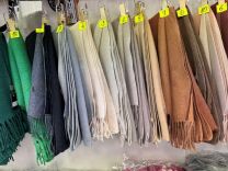 Szaliki damskie (uniwersalny/12szt)