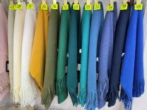 Szaliki damskie (uniwersalny/12szt)