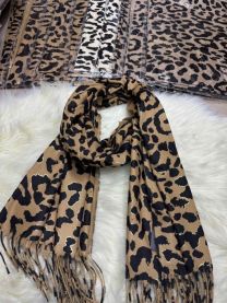 Szaliki damskie (uniwersalny/12szt)