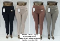 Spodnie legginsy damskie (4-7XL/12szt)