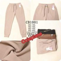 PLUS_Spodnie dresowy damskie (2XL-6XL/12szt)