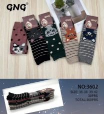 Skarpety damskie (35-42/30P)