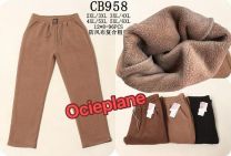 PLUS_Spodnie damskie (2-6XL/12szt)