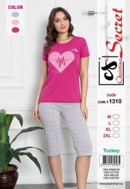 Piżama damska (M-2XL/12kpt)