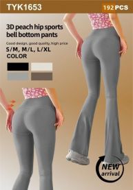 Spodnie legginsy damskie (S-XL/12szt)