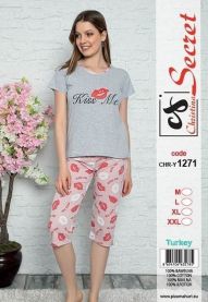 Piżama damska (M-2XL/12kpt)
