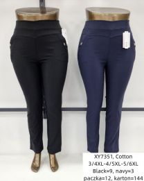 Spodnie elastyczny (3-6XL/12szt)