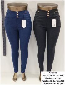 Spodnie elastyczny (XL-6XL/12szt)