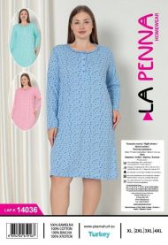 Koszula nocna damska (XL-4XL/12szt)