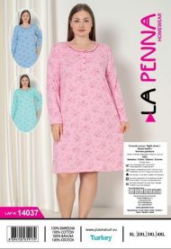 Koszula nocna damska (XL-4XL/12szt)