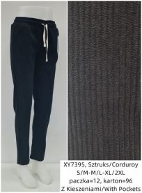 Spodnie damskie (S-2XL/12szt)