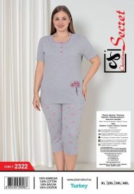 Piżama damska (XL-4XL/12kpt)