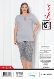 Piżama damska (XL-4XL/12kpt)