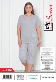 Piżama damska (XL-4XL/12kpt)