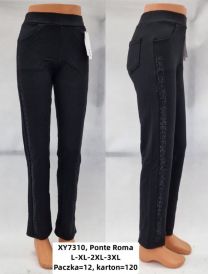 Spodnie damskie (L-3XL/12szt)