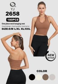 Topy damskie (S-2XL/12szt)