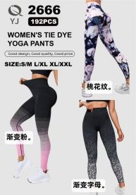 Spodnie legginsy damskie (S-2XL/12szt)