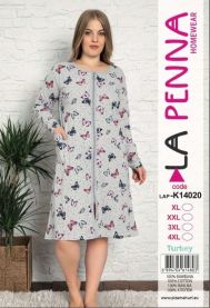 Koszula nocna damska (XL-4XL/12szt)