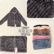 Bluzy z kapturem damskie (2-6XL/12SZT)