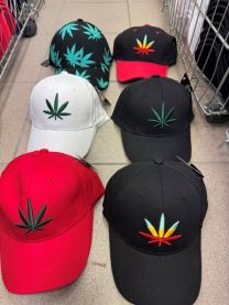 Czapki męskie z daszkiem (uniwersalny/12szt)