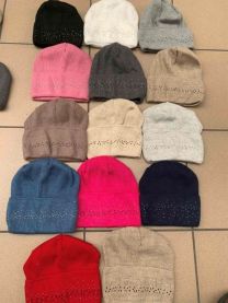 Czapki damskie (uniwersalny/12szt)